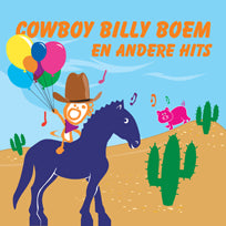 Muziekbundel Grote Banaan/Cowboy Billy